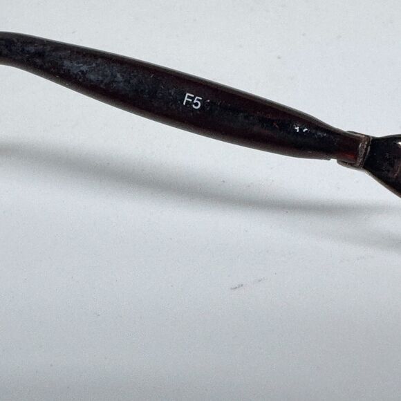 Fendi Oval Eyeglass Frames F943 Bronze/Brown full rim H15477 - Picture 5 of 8